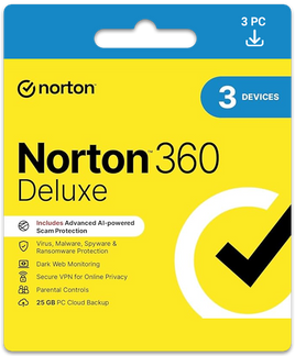 AntiVirus Norton 360 deluxe