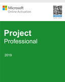 Project Professional 2019